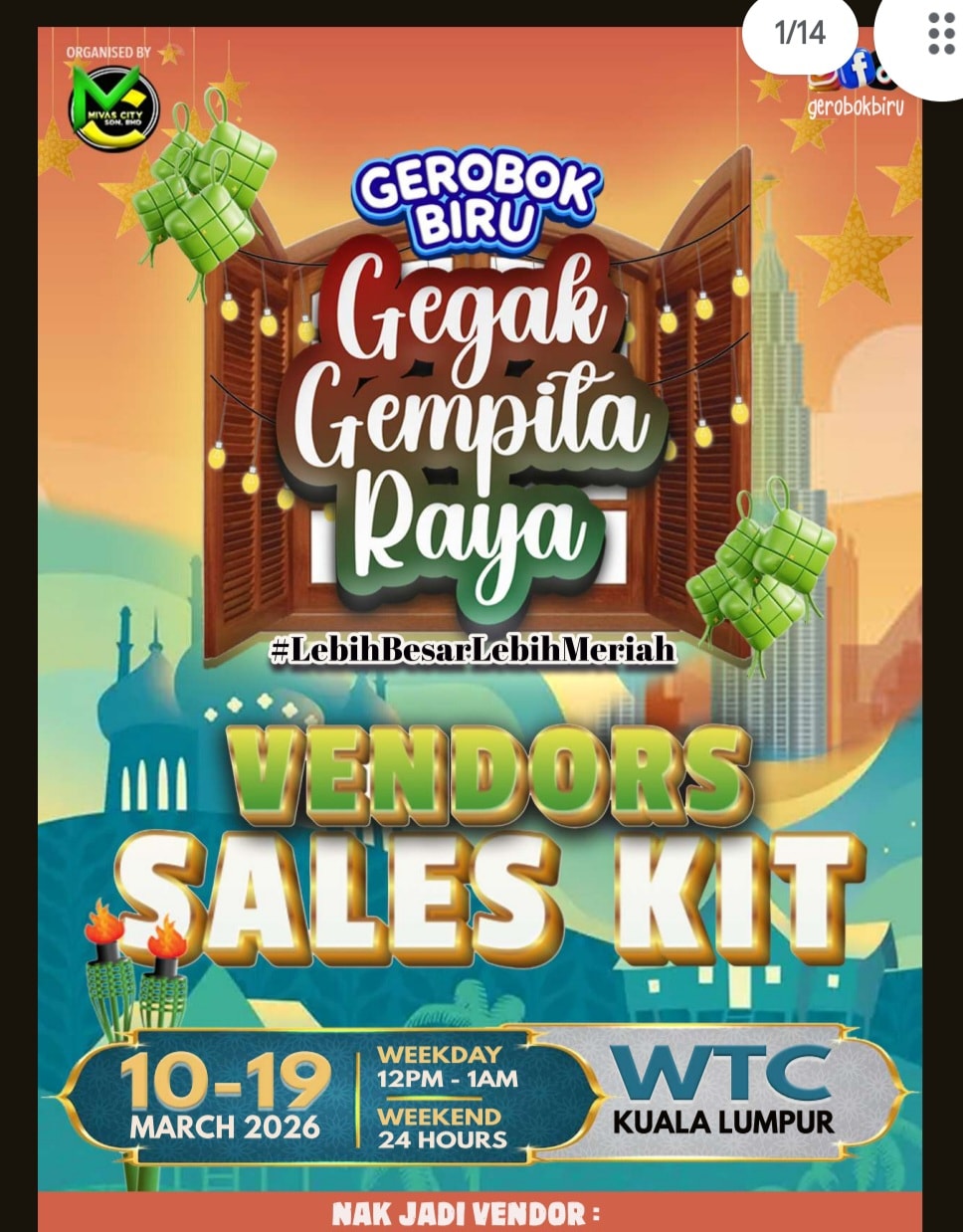 GEGAK GEMPITA RAYA 2026
